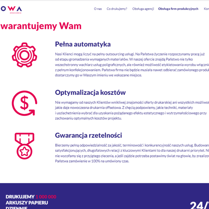 MAYAKI - teksty copy dla BOWA