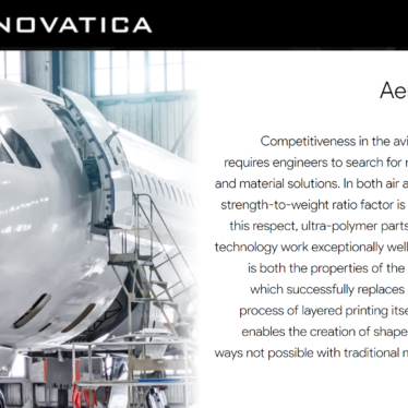 MAYAKI copywriting na stronę www dla INNOVATICA 3D /5