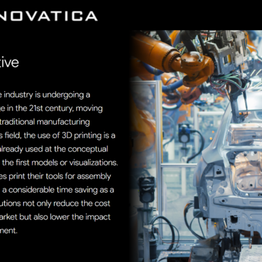 MAYAKI copywriting na stronę www dla INNOVATICA 3D /2