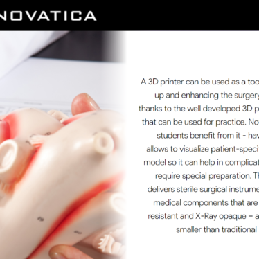 MAYAKI copywriting na stronę www dla INNOVATICA 3D /4