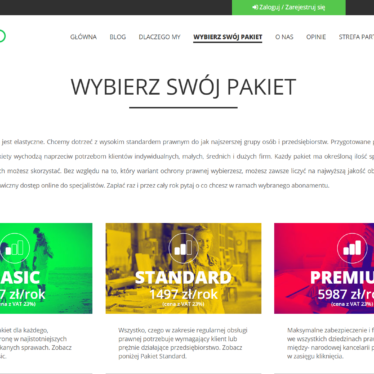 MAYAKI - tekstu ofertowe dla LAWKO