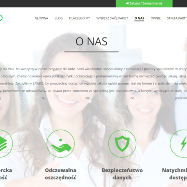 MAYAKI - teksty na stronę www dla LAWKO