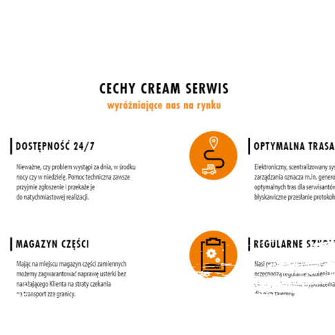 MAYAKI - copywriting dla CREAM