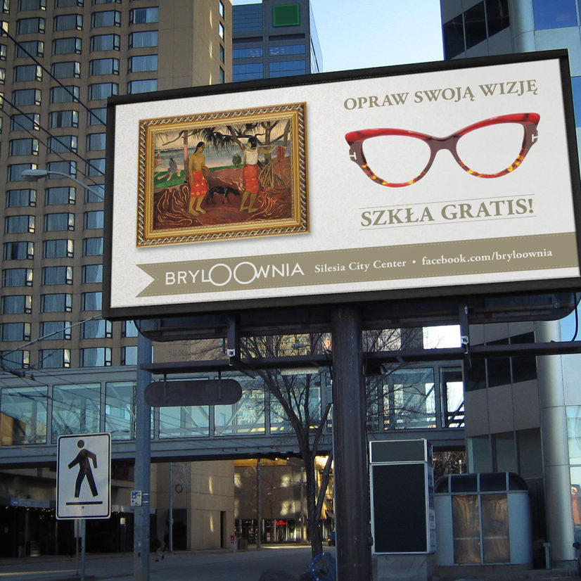 MAYAKI outdoor dla marki BRYLOOWNIA - Gaugin