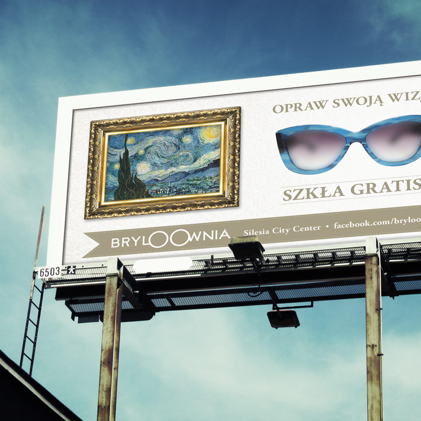 MAYAKI outdoor dla marki BRYLOOWNIA - Van Gogh Starry Night