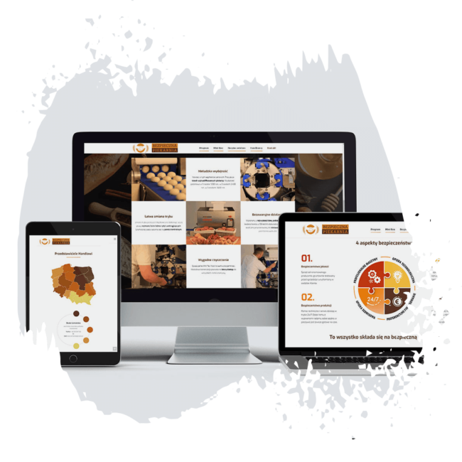 MAYAKI - branding i marketing dla Bezpieczna Piekarnia