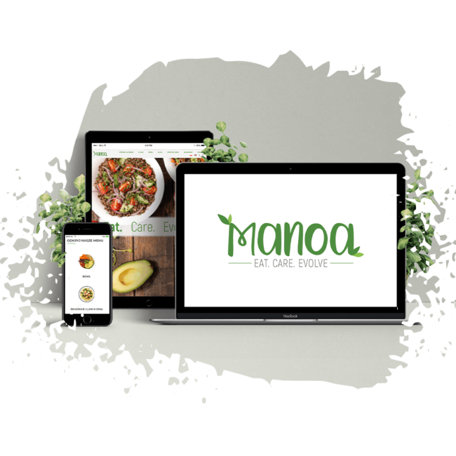 MAYAKI branding i teksty reklamowe dla MANOA