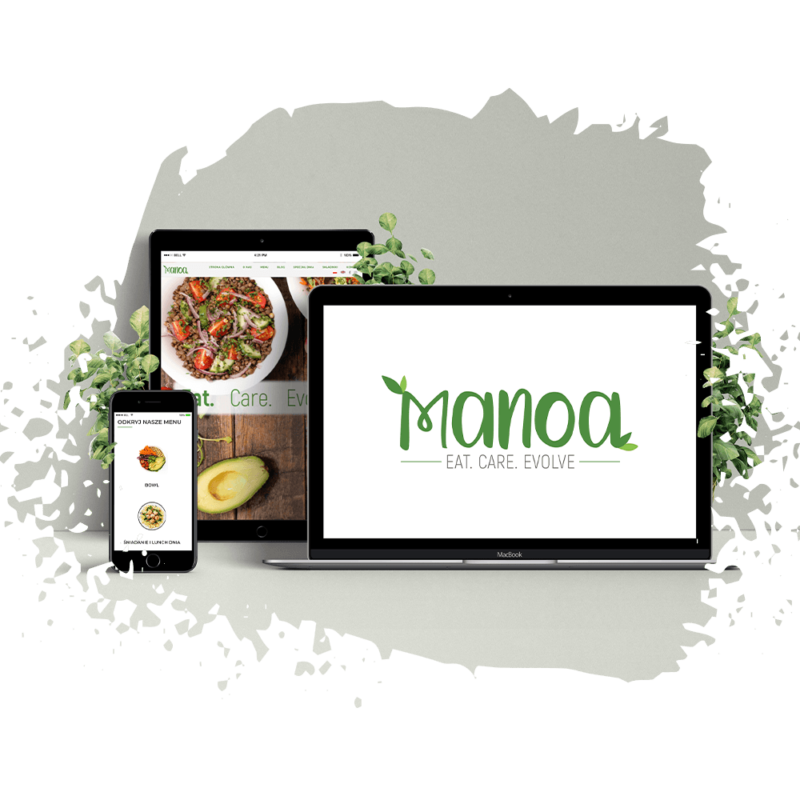 MAYAKI branding i teksty reklamowe dla MANOA