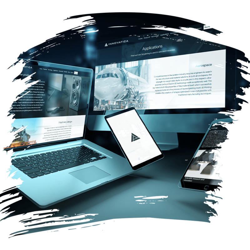 MAYAKI copywriting po angielsku dla INNOVATICA 3D