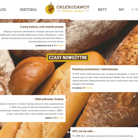 MAYAKI copywriting dla CHLEBODAWCY