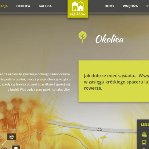 Osiedle Sąsiadów 3 - naming i copywriting by MAYAKI