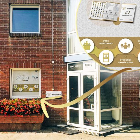 MAYAKI - okleina okienna dla MWD Seals