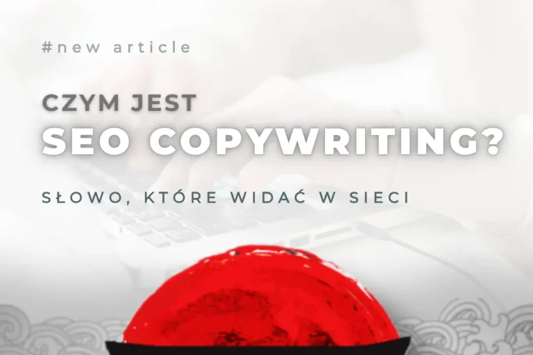 okładka artykułu: co to seo copywriting?